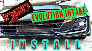 INJEN EVOLUTION INTAKE INSTALL!