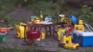 Unboxing Pok&eacute;mon Miniatures | Re-ment Candy Toys Set