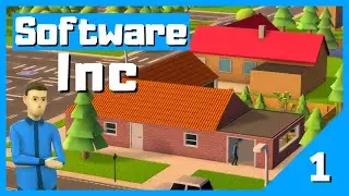 HERE WE GO AGAIN!! (HARD MODE) | Software Inc - EP 1