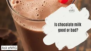 Is chocolate milk good or bad?