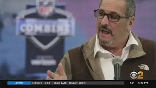 NFL Draft: Giants' Dave Gettleman Shares His Thinking