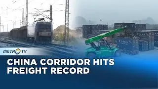 China Land Sea Corridor Sets Freight Record in 2025