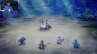 Grim Plays Dragon Quest II Part 7 - The Water Sigil!