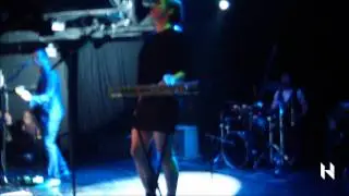 Zoot Woman: We Won't Break + Lonely By Your Side (Live at Le Poisson Rouge NYC)