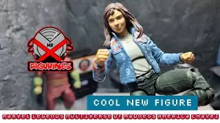 (Мелаю) Уласан Обзор Фигура Акси Хасбро Marvel Legends Multiverse of Madness America Chavez