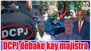 DCPJ pote boure kay majistra Youry Chevry pou yon dezyèm fwa.