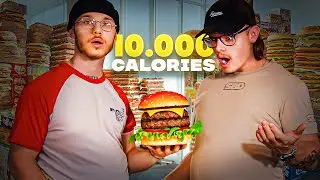 QUI TERMINERA LE 10.000 CALORIES CHALLENGE EN PREMIER ?? + ANNONCE PROJET SECRET