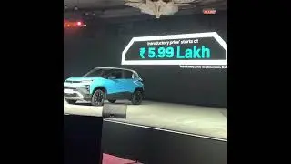 Tata Punch Facelift | New Price & Updates #tatapunchfacelift2026