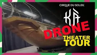 FULL Drone Tour of K&Agrave; Theater | Cirque du Soleil