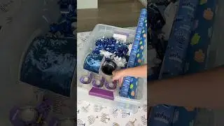 Restocking and decorating for Hanukkah!!