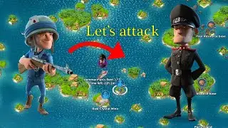 Hammerman strike back | Level 1 to 6 | Boom beach |Mash beacher