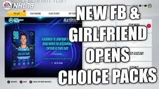 NHL 18 | Choice Packs & New Flashback!