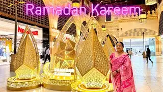 Ramadan Kareem | Dubai | blue waters island Dubai| Ain Dubai plaza | laser show