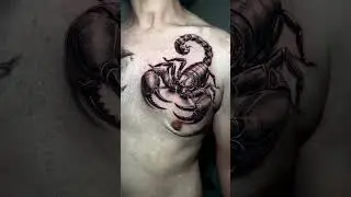 Scorpion Tattoo by @vettorellotatuagem