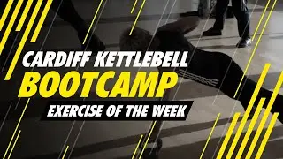 Cardiff Kettlebell Boot Camp Exercise of the Week  Renegade Rows
