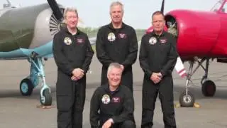 RAIDERS FLIGHT DEMO TEAM - NIGHT RAID