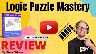 Logic Puzzle Mastery Review | Create & Sell Printable Logic Puzzles for Adults & Kids