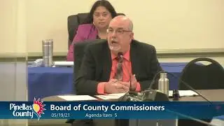 Board of County Commissioners Budget Information Session 5-19-21