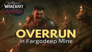 Ultra Hardcore WoW Classic: He Saved My Life in the Fargodeep Mine