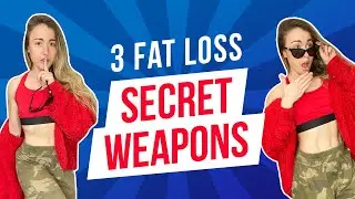3 FAT LOSS SECRET WEAPONS | Why eating healthy does NOT give you abs...