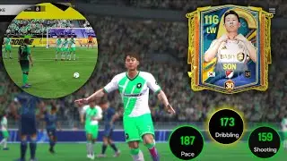 111 LW SON REVIEW ‼️ BETTER THAN CAPTAINS RONALDO..? || 1250 SHARDS SON REVIEW - FC-MOBILE 