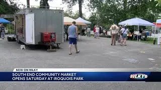 Leaders launch 'South End Community Market' in Iroquois Park