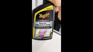 NEW PRODUCT &ndash; Meguiar&rsquo;s Ultimate Iron Remover - Honda Fit