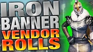 Destiny - IRON BANNER INVENTORY - TIER 12 ARMOR - Unbent Tree - The Proud Spire