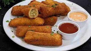 10 मिनट में बनाये एकदम गरमा-गरम कुरकुरा नाश्ता जो भी खाये खाता ही रह जाये | Nashta Recipe.