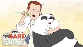 The History of Panda and Lucy | We Bare Bears | Cartoon Network