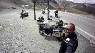 Malojapass, Lago di Resia, Umbrailpass, Passo dello Stelvio in moto