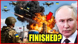 Ukraine&rsquo;s Powerful Strikes Cripple Russia&rsquo;s Energy Infrastructure | Major Blow to Moscow