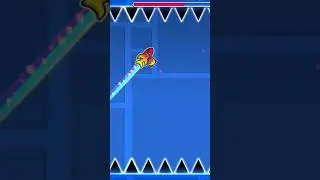 Upside-down ship be like credit to @WaterflameMusic for music #geometrydash #upside-down