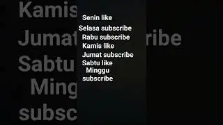 [ senin + selasa + kamis + jumat + subtu + Minggu ] #shots