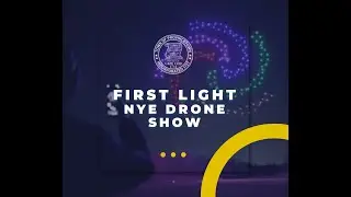 Provincetown First Light NYE Drone Show 2025