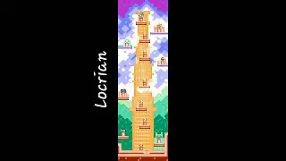 Kirby's Adventure - Butter Building Hub (Locrian)