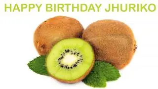 Jhuriko   Fruits & Frutas - Happy Birthday