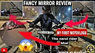 #1vlog Xtreme 125R को बना दिया Superbike! 😱 Best Fancy Mirrors for Xtreme 125R