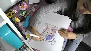 Makeup girl