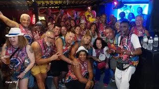 Canal TVi- Bloco Gaviões de Itaipuaçu faz apresentação do abadá 2026 neste domingo 