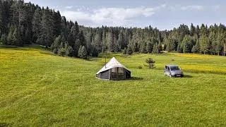 YENİ KAMP EKİPMANLARIYLA GERÇEK BİR KAMP DENEYİMİ