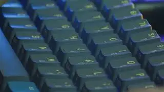 Keyboard Kings of NeonCelebrity 650 Sub RGB Bouncy Sound Experience! 2