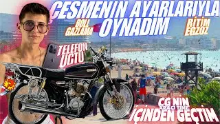 &Ccedil;EŞME B&Ouml;YLE APA&Ccedil;İ G&Ouml;RMEDİ I ALA&Ccedil;ATIDA RİTİMLİ CG ( YOLDA TELEFON U&Ccedil;TU) #berkcakmak #cgvlog #motovlog