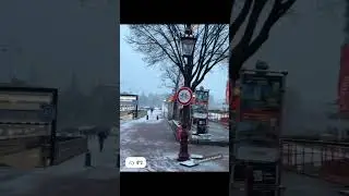 Snow in the Noon    #amsterdam #netherlands #friday #today #shorts #foryou #travel #trending #viral
