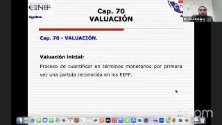 Curso Estudio Postulado Basico de las NIF Valuación
