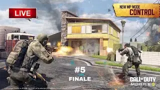 COD Mobile: Playing Control MP Mode on LIVE! (PART 5/FINALE) | Milton37LiveCODM