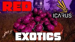 *Изменения* Как получить красную экзотику в Icarus New Frontiers!