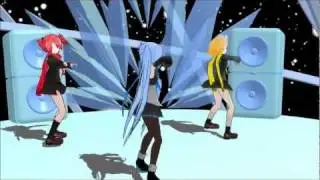 [MMD] Breeze  (Physics error) (HD)