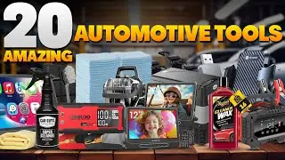 20 Amazing Automotive Tools on Amazon To Make Car Repairs Easier