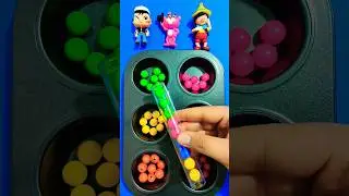 color cute 🎊🎇🪁🪅🎁🌈🧪#satisfying #colorballs #toys #cutecolor #foryou